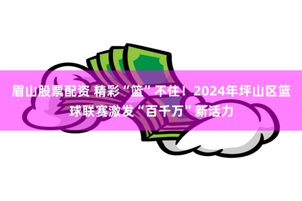 眉山股票配资 精彩“篮”不住！2024年坪山区篮球联赛激发“百千万”新活力