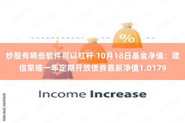 炒股有哪些软件可以杠杆 10月18日基金净值：建信荣禧一年定期开放债券最新净值1.0179