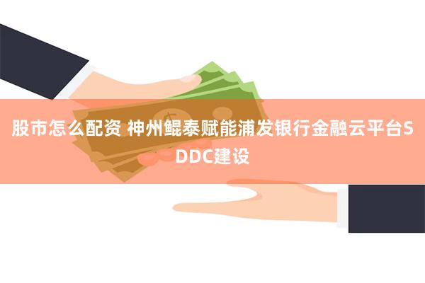 股市怎么配资 神州鲲泰赋能浦发银行金融云平台SDDC建设